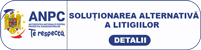 ANPC - Soluționarea alternativă a litigiilor